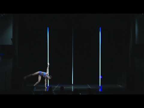 POLE EARTH 2021 - VALENTINA LUPI - WOMEN SEMI PRO 3RD PLACE