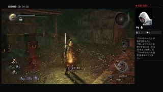 初心者の仁王　プレイ動画4