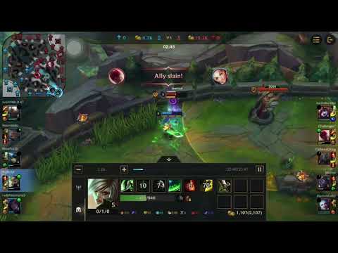 This setting adjustment will provide u smoother  qa combo for riven