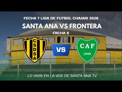 SANTA ANA VS FRONTERA FECHA8