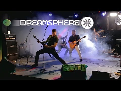Рок-фестиваль "Мы - против". Рок-группа "Dreamsphere" (Словения)