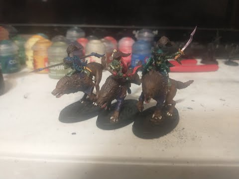 Can we fix Snarlfang riders?