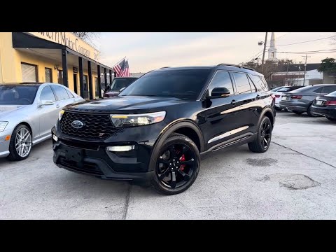 2021 Ford Explorer ST | For Sale Tour at Southern Motor Company - January 2024