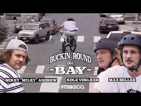 Fitbikeco: Buckin' 'Round the Bay