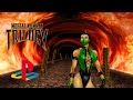 Mortal Kombat Trilogy Playstation Jade Playthrough HD RetroGameUp
