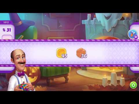 Homescapes Hard Level 1812