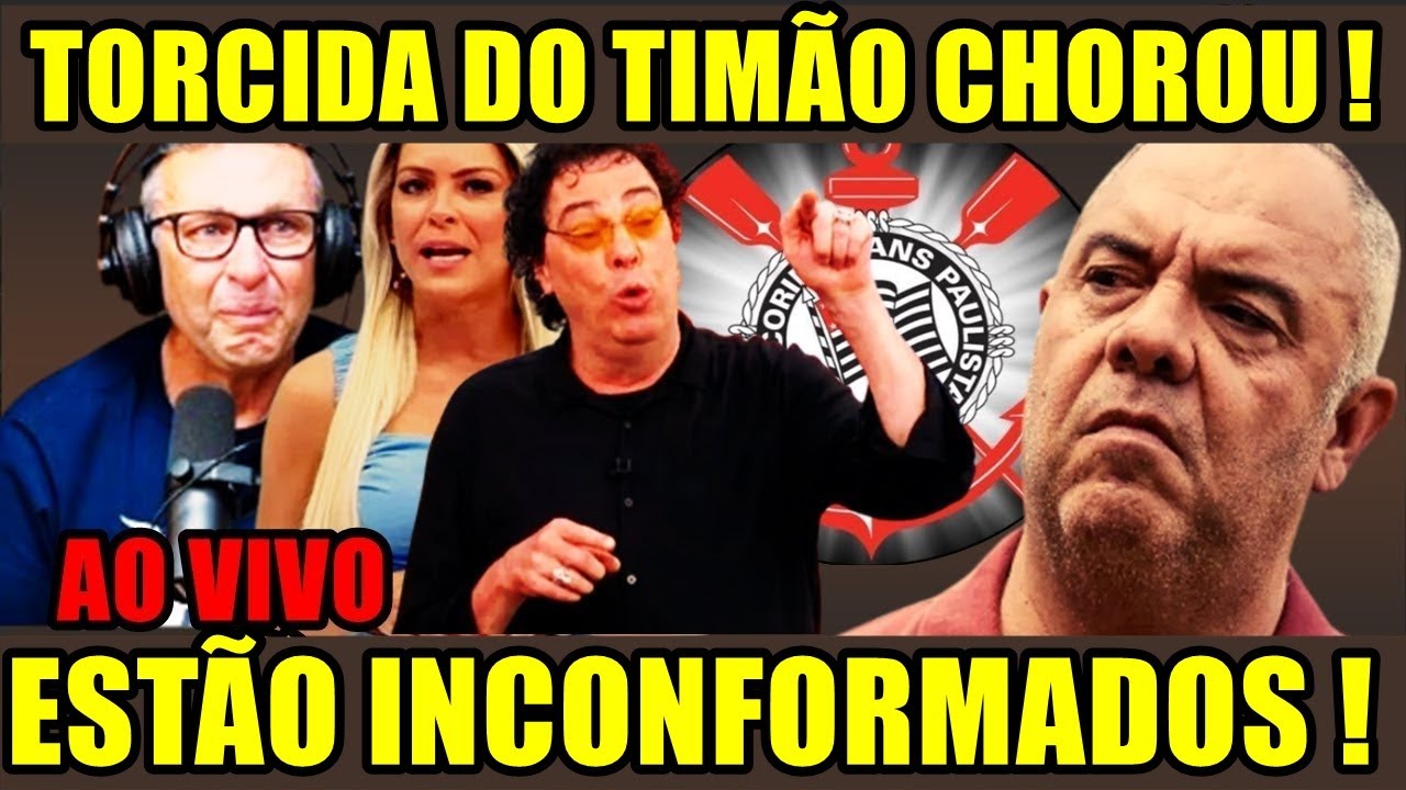 URGENTE ! O P4U QUEBROU ! ATACAR4M A H0NRA DO CORINTHIANS ! AGORA A COISA FICOU FEIA !