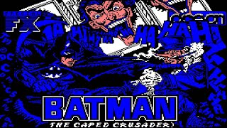 [Amstrad CPC] Batman The Caped Crusader - Longplay