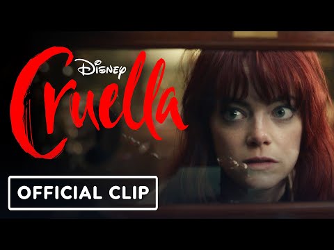 Disney's Cruella - Official The Baroness Clip (2021) Emma Thompson, Emma Stone