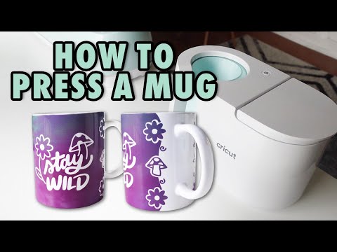 How to Press a Mug with Cricut Mug Press