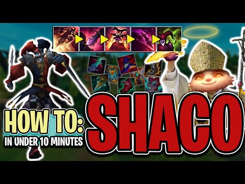 How to play Shaco in 10 minutes or less - League of Legends Quick Guide
