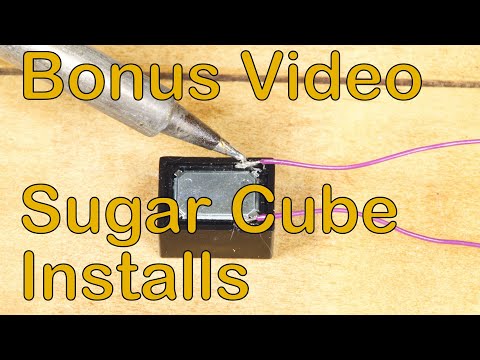 Bonus Video--Sugar Cube Installs (91)