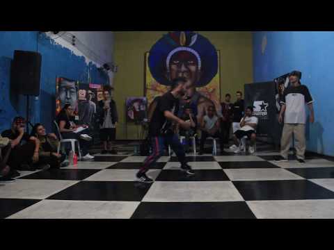 Motriz 2018 1vs1 Semi- Final B.boy Killa vs B.boy Iguin