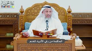 756 - الحكمة من رعي الأنبياء للغنم - عثمان الخميس