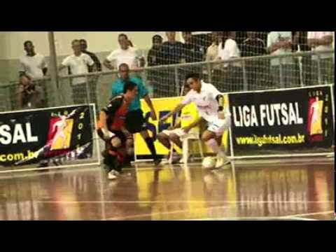 Santos FC vence Carlos Barbosa pela Liga Nacional de Futsal