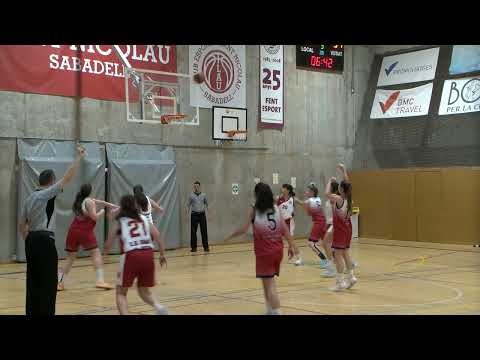 El Sant Nicolau frega la victòria davant el Samà Vilanova