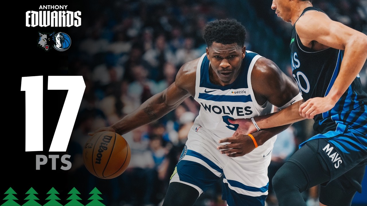 Anthony Edwards 🤔 AE1, 성공적인 데뷔인가? 앞으로의 과제는? 사진