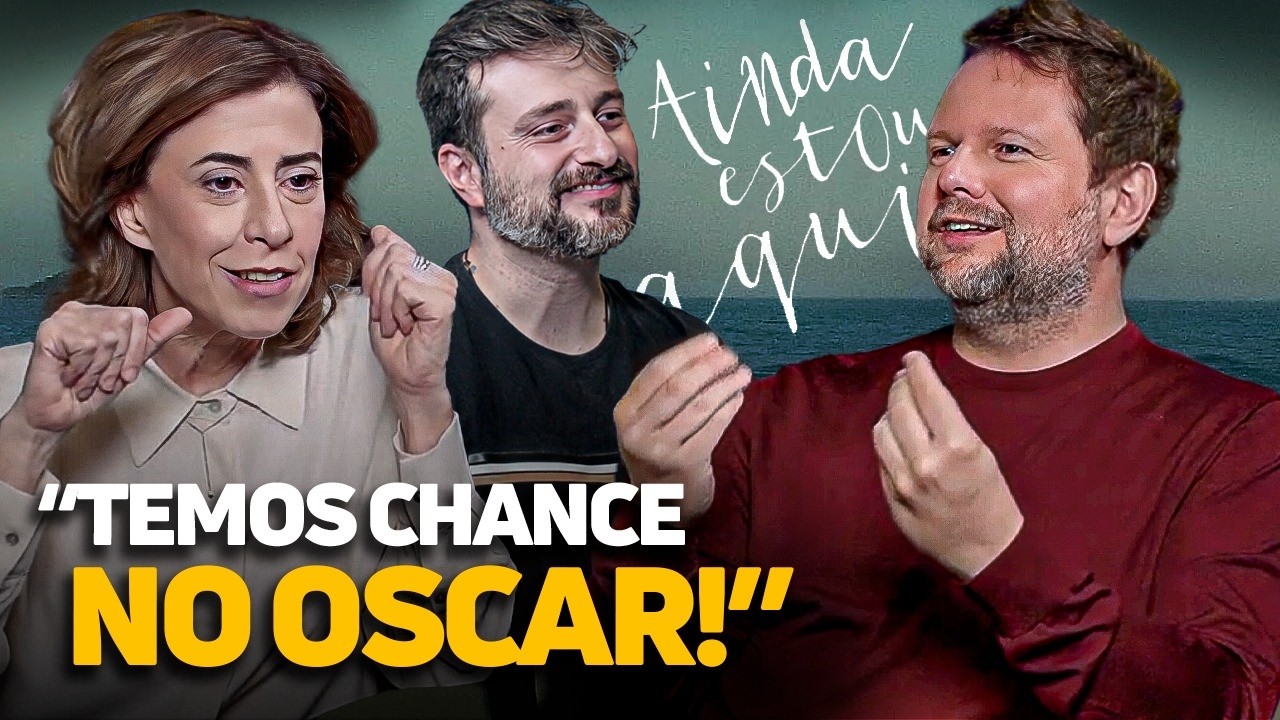 OSCAR do BRASIL! Ainda Estou Aqui e o Cinema Nacional