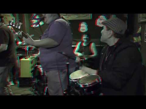 Thumbnail for HARD WATER BAND -  CARMINE APPICE jams with SAL RODRIGUEZ in RED/BLUE 3D!  The big show at DRIFTERS! by Red (band), Carmine Appice