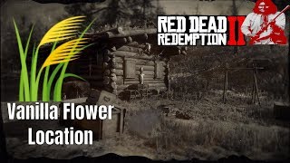 Red Dead Redemption 2 Vanilla Flower Location