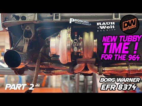 Part 2 - New 750hp tubby for my RWB 964 Turbo - EFR 8374 on Porsche 911