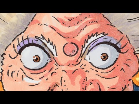 🔮 Yubaba Drawing - Speed Painting - Time-Lapse ✨ Jenea Kaitaz Art