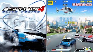 Asphalt 4: Elite Racing - Gameplay Java Game