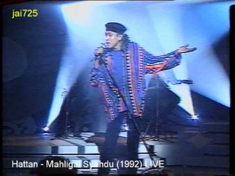Hattan - Mahligai Syahdu (1992) LIVE