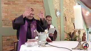 [Matéria na comunidade Santa Isabel da Hungria sobre a Quarta feira de Cinzas 14 de fevereiro de 2024]