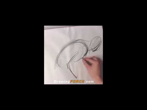 DrawingFORCE - 03 One-Minute Figure Drawing (With Music)