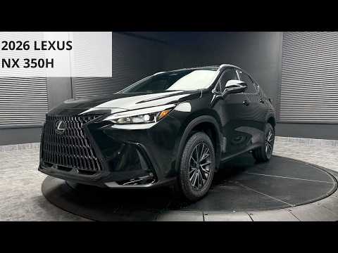 NEW 2026 Lexus NX 350H | AWD | Premium Package