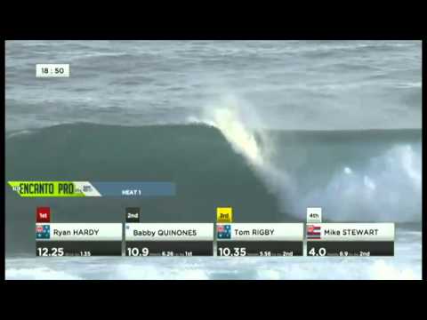 IBA Bodyboarding Puerto Rico 2011 Round 1 Heat 1.