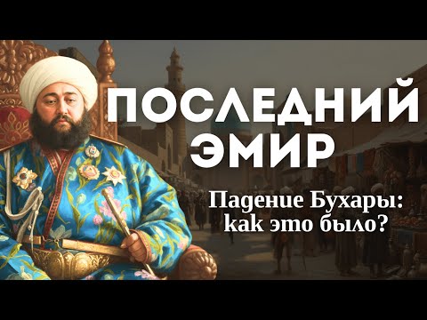 Трагедия последнего эмира Бухары: судьба Сеида Алим-хана и падение ханства