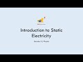 Grade 12 Physics Introduction To Static Electricity