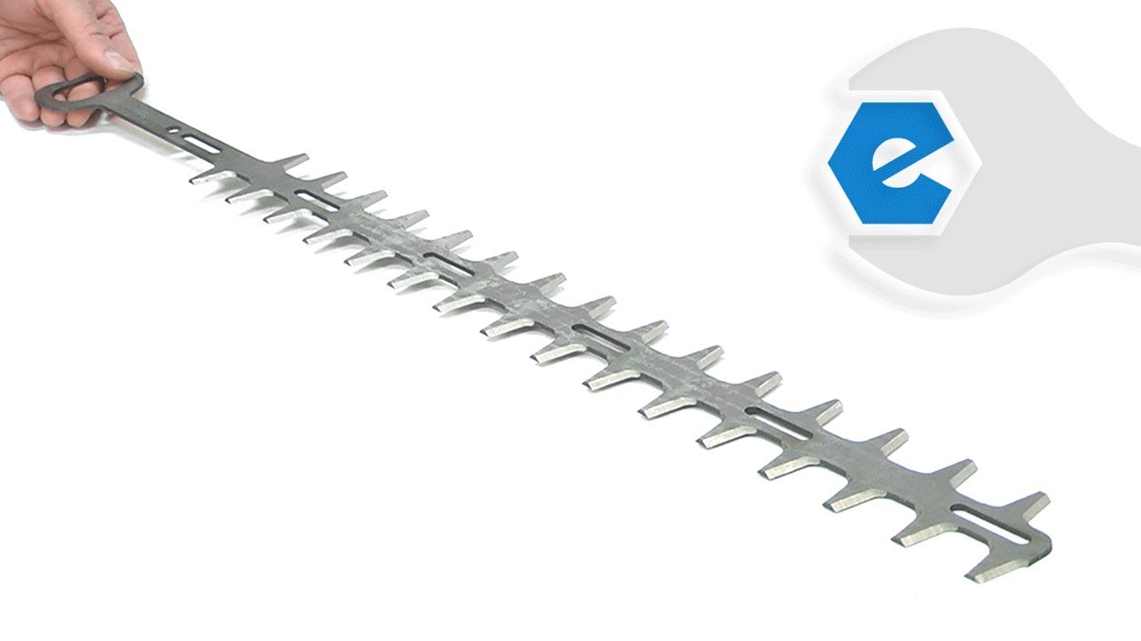 Replacing your Echo Hedge Trimmer Trimmer Cutter Blade