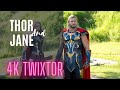 THOR And JANE 4K ULTRA HD TWIXTOR Marvel Thor Jane Thorloveandthunder