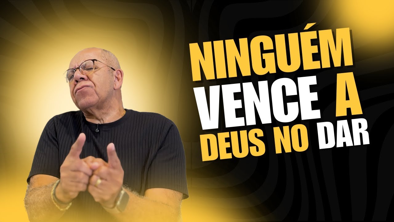 QUAL foi a ÚLTIMA VEZ que VOCÊ fez isso? | Pr. Josué Gonçalves