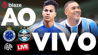 CRUZEIRO X GRÊMIO AO VIVO 🔴 HOJE | JOGO AO VIVO AGORA | CAMPEONATO BRASILEIRO 2026
