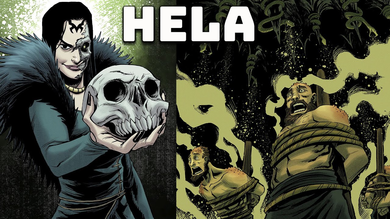 Hela - The Frightening Norse Queen of the Underworld