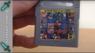 Game Boy Classic / 55 in 1 \ Retro Video Game Collection Cart