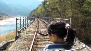 preview picture of video '2013.05.06 정선레일바이크 (JeongSeon Rail Bike)'