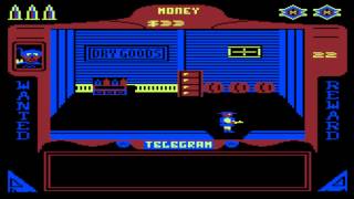 Gunfighter for the Atari 8-bit family