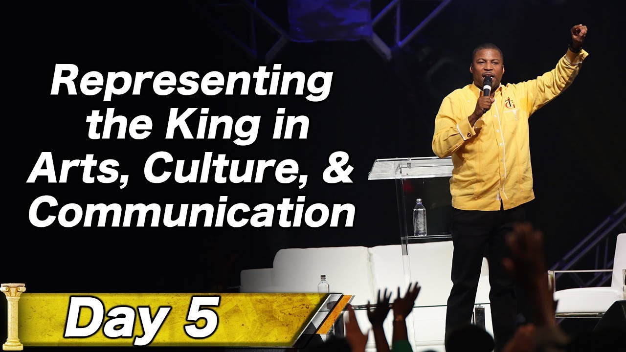 Pastor Gregory Toussaint I 7 Nights of Dominion I Arts Culture and Communication | TG