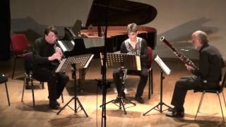 Ensemble Quartz with Emmanuelle Somer part 1.