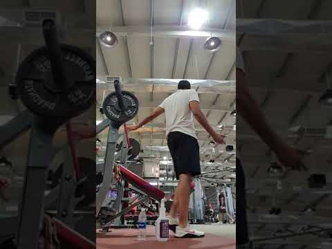 Week 2/ workout A : IBP 115 lbs