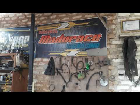 Suasana Bengkel MADURACE #126 jellang Tahun Baru