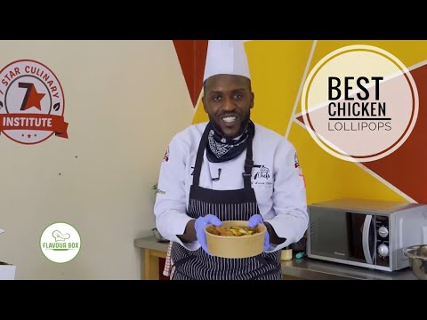 Best Chicken lollipops recipe | Simple under 10min. #chefAaronokiria #SSCI #COOKINGCLASSESUG #uganda