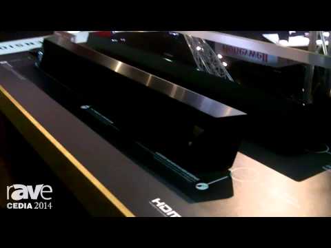 CEDIA 2014: Focal Details the Dimension Hybrid Sound Bar