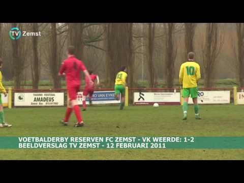 wedstrijdverslag voetbalderby Zemst - Weerde
