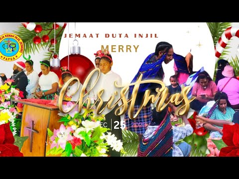 IBADAH PERAYAAN NATAL|| Gereja KINGMI Jemaat Duta Injil Doyo Sentani.